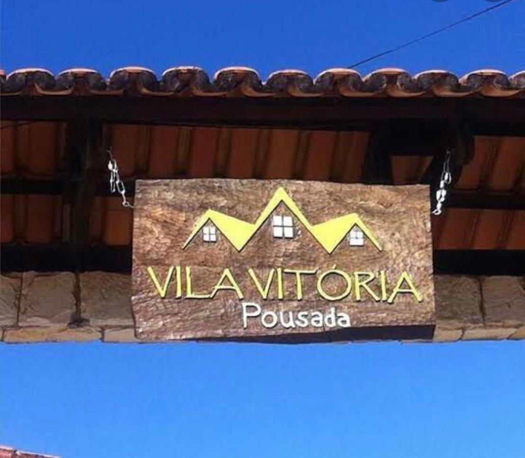 Vila Vitoria Pousada Pirenopolis Luaran gambar