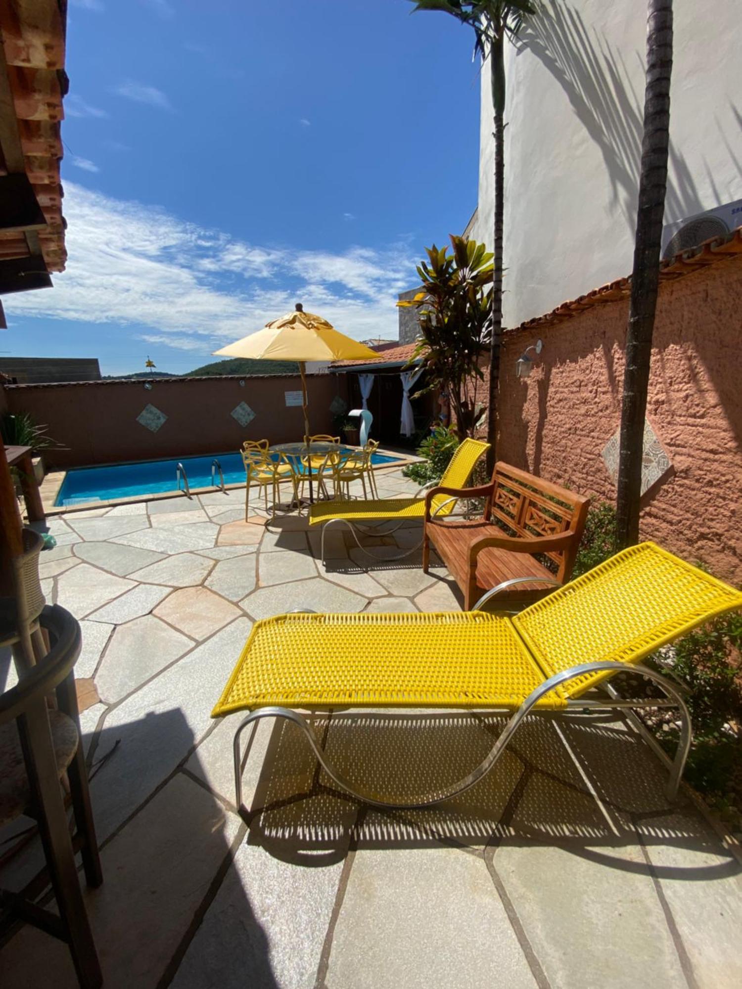Vila Vitoria Pousada Pirenopolis Luaran gambar