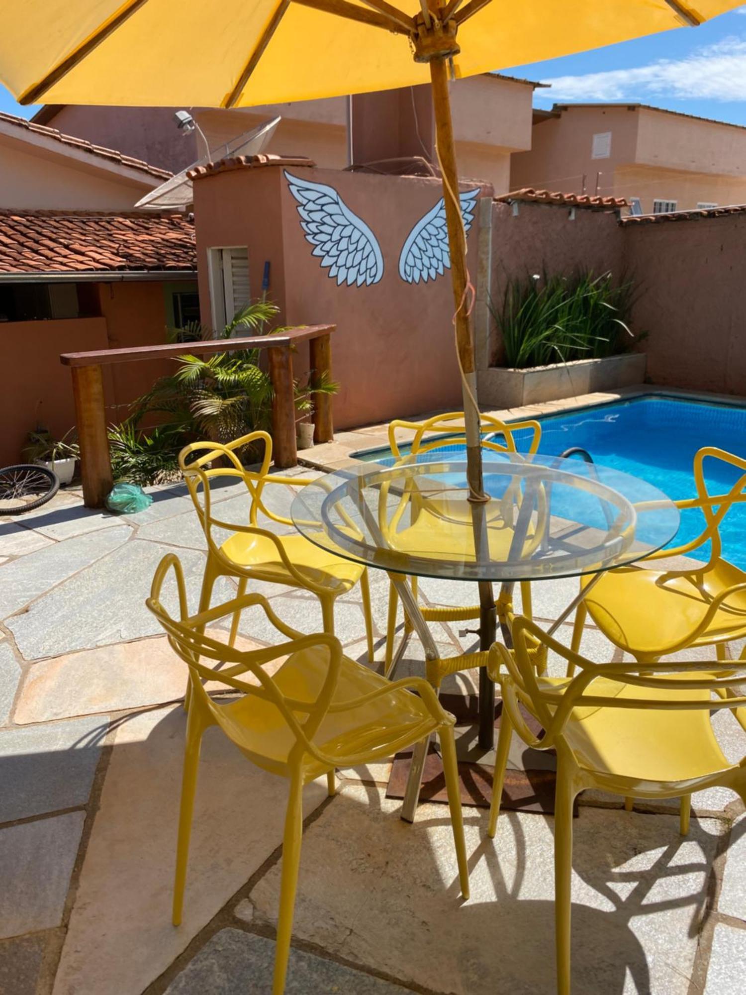 Vila Vitoria Pousada Pirenopolis Luaran gambar