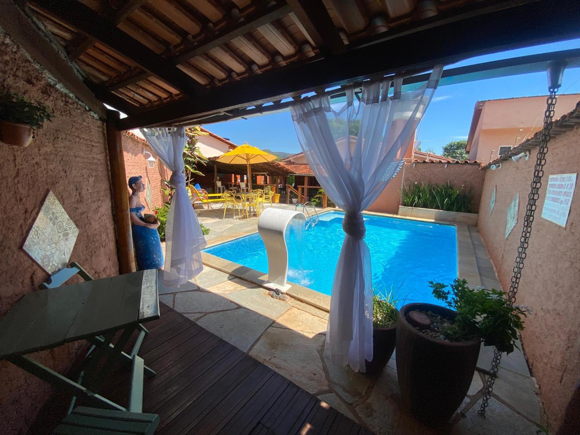 Vila Vitoria Pousada Pirenopolis Luaran gambar
