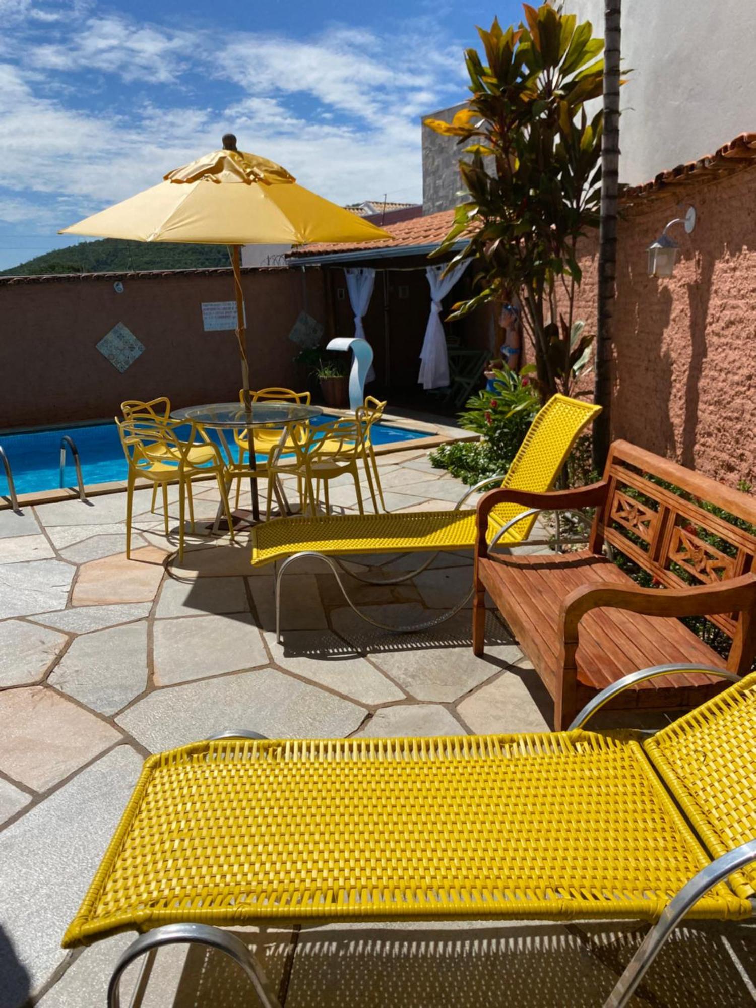 Vila Vitoria Pousada Pirenopolis Luaran gambar